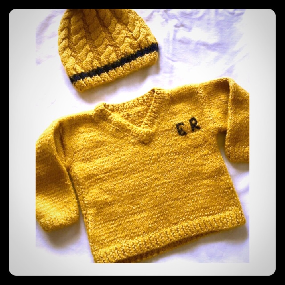 Hand Made Baby Outfit